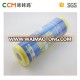 China manufacturer OEM Polyester needle punched nonwoven fabric cleaning cloth rolls