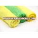 super microfiber cleaning cloth in roll for glasses and cars