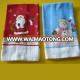 Cotton velour printed kitchen towel