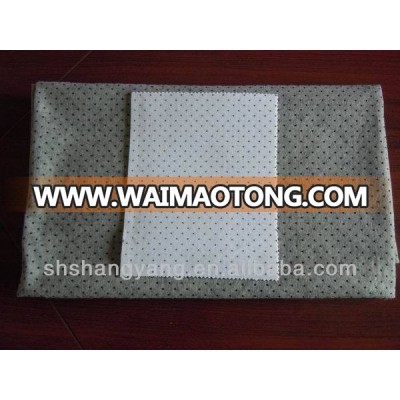 Needle punched Nonwoven fabrics with dots