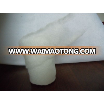 Needle puched nonwoven medical bandage for cast padding