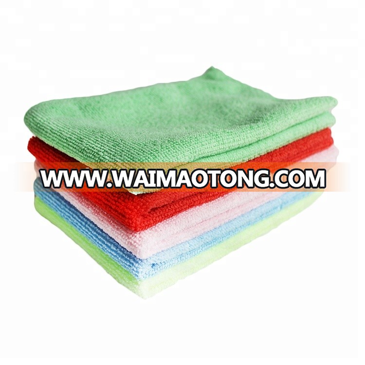 Customizable print high quality microfiber cleaning cloth